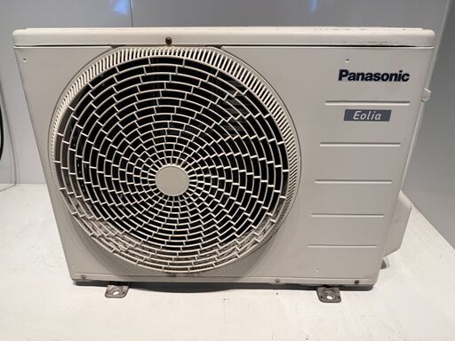 135　Panasonic　2017年製エアコン　６～8畳用