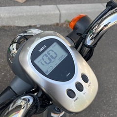 美原店 YAMAHA 電動原付スクータEC-03 2010年製　走行距離1095km の画像