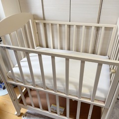 【オンライン決済】ベビーベッド　KATOJI ミニ立ちベッ...