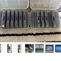 ジャンク品 配送付 ルミクスA9 業務用脱毛器 本体  ハンドピース フィルター 説明書 まとめ売りの画像