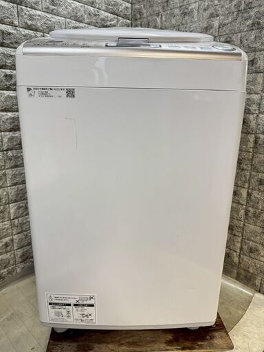 Amazon | シャープ(SHARP) 洗濯機 洗濯乾燥機 ES-TX8G-W 穴なし