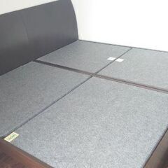 ☆単品売り可☆【ブランド（✨サータ✨）アメリカでNo.1❗】『セミダブルベッドの価格』サータマットレスとフレームセット 【セミダブルベッドとシングルベット ✨10000円】の画像