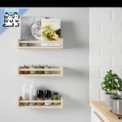 2点セット　IKEA スパイスラック　新品の画像