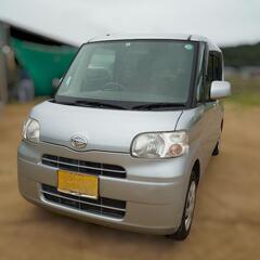タント　低走行・車検あり
