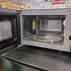 【愛品倶楽部柏店】アイリスオーヤマ 2023年製 電子レンジ ターンテーブル ヘルツフリーの画像
