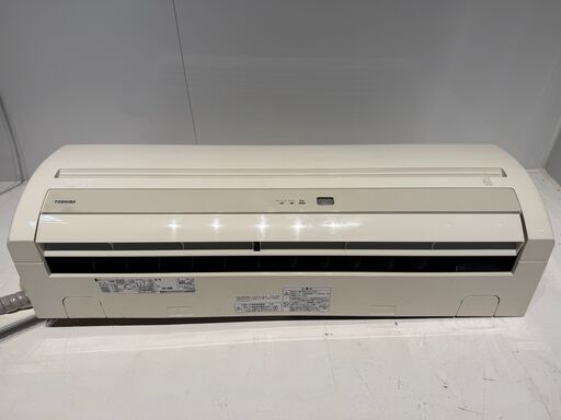 136　TOSHIBA　2010年製エアコン　14～16畳用