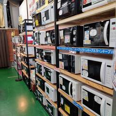 【愛品倶楽部柏店】アイリスオーヤマ 2023年製 電子レンジ ターンテーブル ヘルツフリーの画像