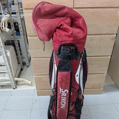 【ゴルフ】SRIXXON 　スリクソン　ゴルフバック　キャディーバッグ　中古　リサイクルショップ宮崎屋住吉店25.8.24の画像