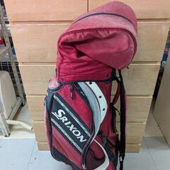 【ゴルフ】SRIXXON 　スリクソン　ゴルフバック　キャディーバッグ　中古　リサイクルショップ宮崎屋住吉店25.8.24の画像