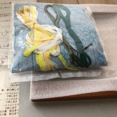 フェリシモ　リボン刺しゅうキットの画像