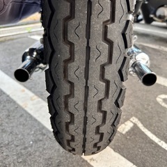 カワサキ　川崎　W650 1999年　posh ポッシュキャブトンマフラーの画像