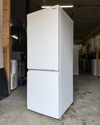 札幌市内配送可 【6ヵ月保証】 美品 23年製 SHARP シャープ 179L 2ドア冷蔵庫 SJ-D18J-W 扉左右付け替えタイプ②