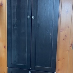 IKEAイケア　HEMNESヘムネスシリーズ　ワードローブ　ロッ...