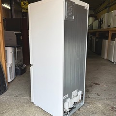 札幌市内配送可 【6ヵ月保証】 美品 23年製 SHARP シャープ 179L 2ドア冷蔵庫 SJ-D18J-W 扉左右付け替えタイプ②の画像