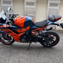 KTM rc390 2022の画像