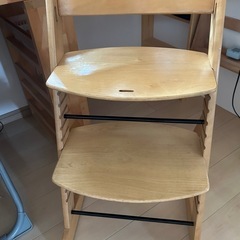 ベビーチェアの画像