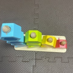 積み木　おもちゃの画像