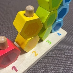 積み木　おもちゃの画像