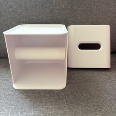ティッシュケース＆ランチバックの画像