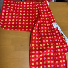 丈93㎝くらいの着物　kids 七五三などにの画像