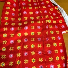 丈93㎝くらいの着物　kids 七五三などにの画像