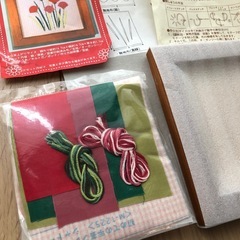 フェリシモ　シャドーキルトキットの画像