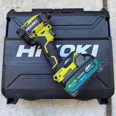 最新型フルセット❗️ハイコーキ　36vインパクトドライバーの画像