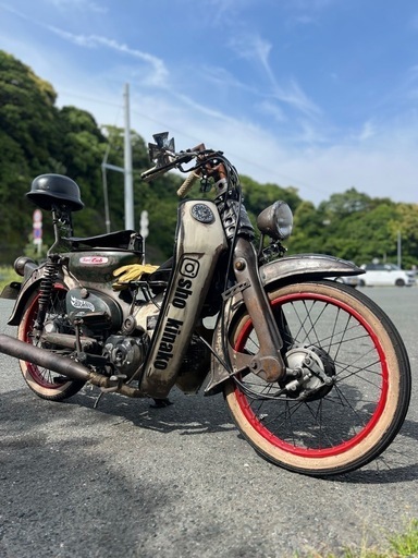 スーパーカブラット仕様