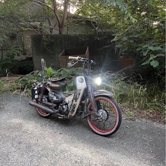 スーパーカブラット仕様