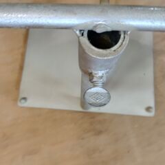 店舗什器 用途色々 金属製 ①　/UJｰ1280 2Fの画像