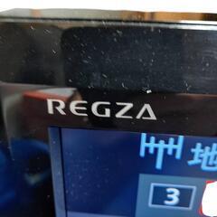 【早い者勝ち‼️】TOSHIBA REGZA 液晶テレビ 32型 リモコン付き B-CASありの画像