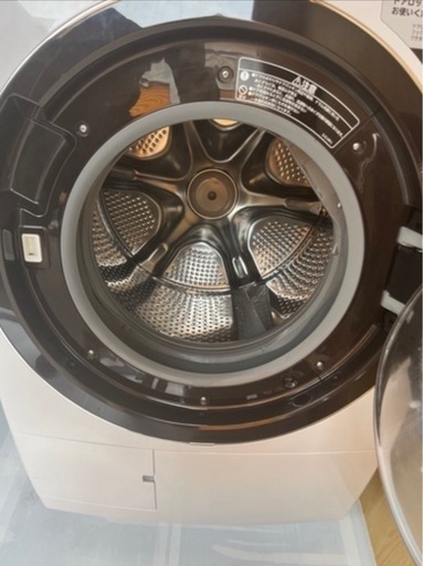 HITACHI 日立　ビッグドラム　ドラム式洗濯乾燥機　11kg 右開き