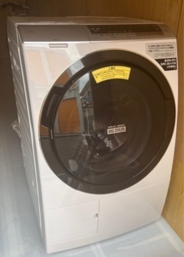 HITACHI 日立　ビッグドラム　ドラム式洗濯乾燥機　11kg 右開き