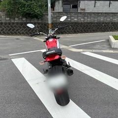 【美車・走行少ない・ローン可】Ducatiドゥカティ スクランブラー アイコン 800 テルミマフラー　YouTube動画有り 実働 車体の画像