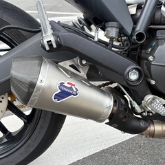 【美車・走行少ない・ローン可】Ducatiドゥカティ スクランブラー アイコン 800 テルミマフラー　YouTube動画有り 実働 車体の画像