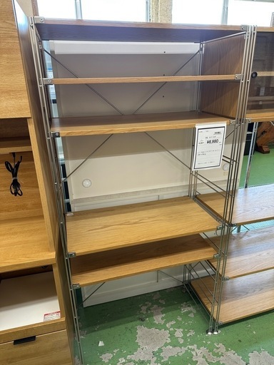 【ドリーム川西店御来店限定】オープンラック／クリーニング済み 【2001287255606092】