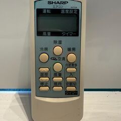141　SHARP　2014年製エアコン　６～8畳用の画像