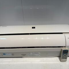 141　SHARP　2014年製エアコン　６～8畳用