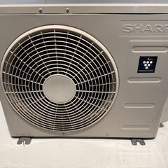 141　SHARP　2014年製エアコン　６～8畳用の画像