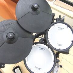 電子ドラムセット ローランド V-Drums TD-1 Double Mesh Kit TD-1DMK 中古 札幌市厚別区 厚別店の画像