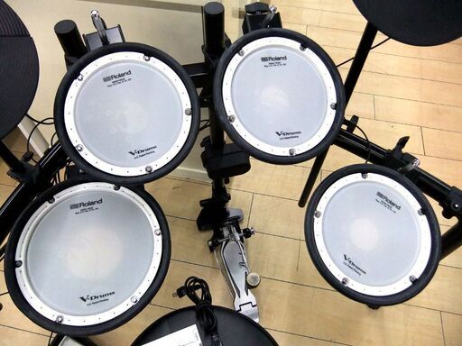 電子ドラムセット ローランド V-Drums TD-1 Double Mesh Kit TD-1DMK