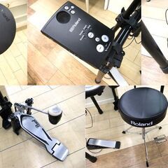 電子ドラムセット ローランド V-Drums TD-1 Double Mesh Kit TD-1DMK 中古 札幌市厚別区 厚別店の画像