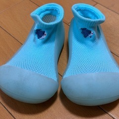 水陸両用ベビーシューズ【12.5cm】水色の画像