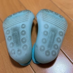 水陸両用ベビーシューズ【12.5cm】水色の画像