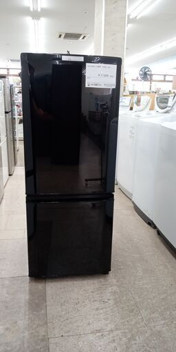 ★リユースのサカイ高崎店★TJ12076 MITSUBISHI 冷蔵庫 146L 19年製 動作確認／クリーニング済み