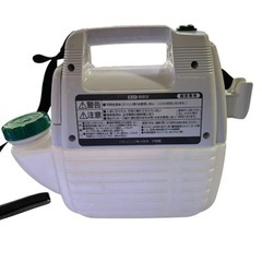 Panasonic パナソニック 散布機 噴射気 噴器 BH-594P ホワイト 5L 大容量 電池式 の画像