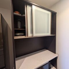 キッチンキャビネットの画像