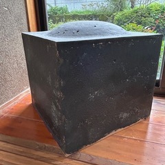 薩摩焼のほこらのような置き物　陶芸家作品　忠雲窯
の画像