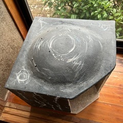 薩摩焼のほこらのような置き物　陶芸家作品　忠雲窯
の画像