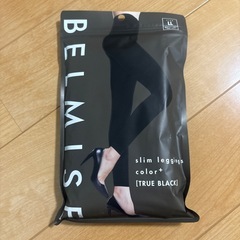 BELMISE スリムレギンス TRUE BLACK